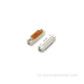 1.25mm 웨이퍼 수직 SMT LED 커넥터 10P